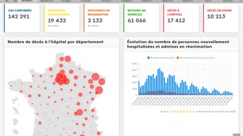 INFOGRAPHIES. Coronavirus : morts, hospitalisations, âge des malades... Suivez l'évolution de l'épidémie en France et dans le monde