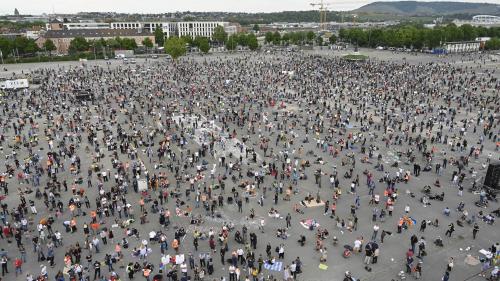 Manifestations anti-restrictions en Allemagne : 