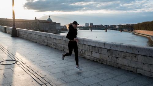 Une application permet de courir sans croiser personne