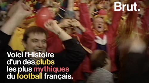 VIDEO. On vous raconte l'histoire d'un des clubs les plus mythiques du football français : le RC Lens