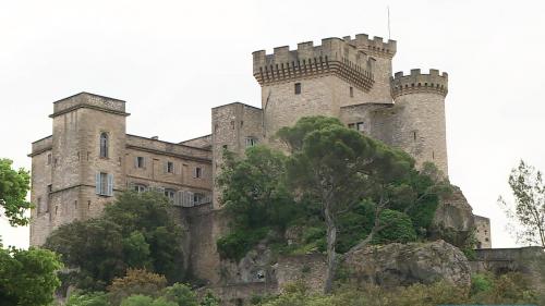 Le nouveau propriétaire du château de la Barben dans les Bouches-du-Rhône entame une restauration d'envergure pour créer un pôle touristique