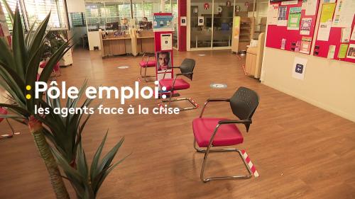 Video. Les agences Pôle emploi accueillent à nouveau du public, mais sous conditions