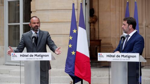 VIDEO. Municipales : voici l'intégralité de l'allocution d'Edouard Philippe et de Christophe Castaner sur l'organisation du second tour