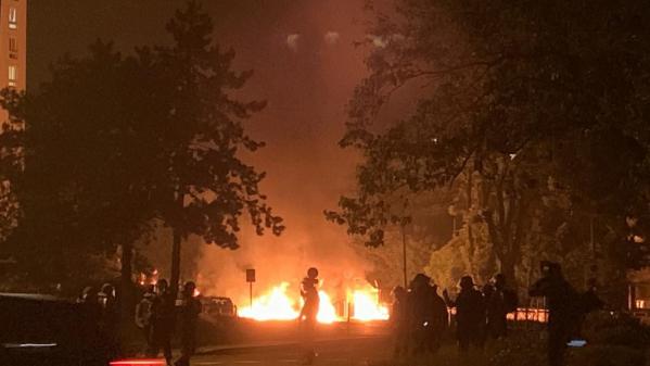 Val-d'Oise : cinquième nuit de tension à Argenteuil