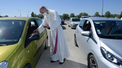 Reprise des cérémonies religieuses : 