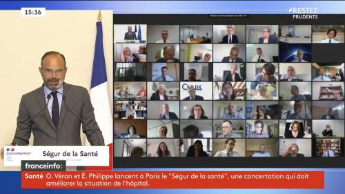 Ségur de la Santé : trois chantiers évoqués par Edouard Philippe pour transformer le système de soins