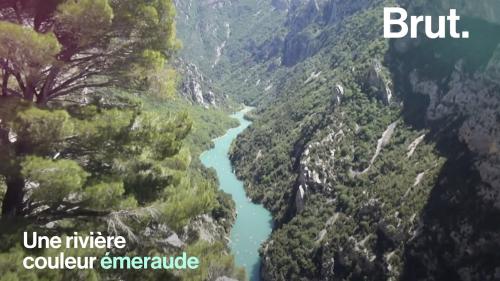 VIDEO. Les gorges du Verdon, un paysage incontournable en France