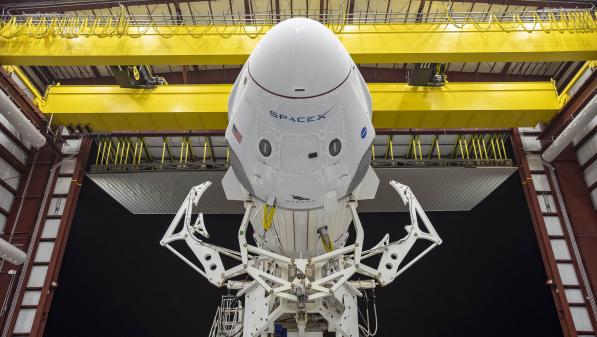 SpaceX : le lancement de la fusée se prépare