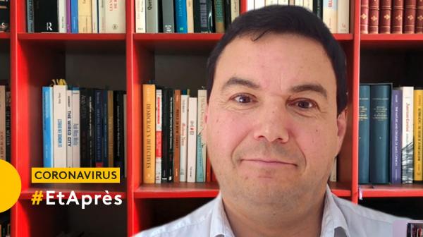 GRAND ENTRETIEN. Thomas Piketty, économiste, dessine l'après-coronavirus : 