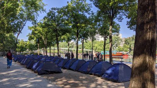 Migrants : à peine installé, le campement de la Villette évacué à Paris