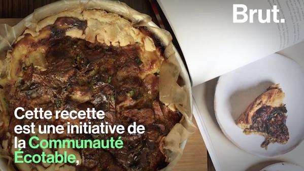 VIDEO. Des restes, des herbes aromatiques, de la pâte... La recette de la quiche 