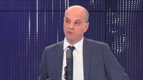 Reprise des cours, rentrée de septembre, salaire des enseignants... le 8h30 franceinfo de Jean-Michel Blanquer