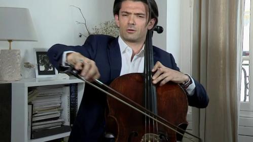 Le violoncelliste Gautier Capuçon initie avec d'autres musiciens cet été une 