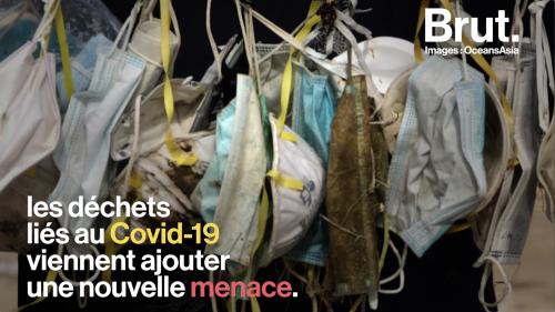 VIDEO. Partout dans le monde, masques et gants génèrent une nouvelle pollution plastique