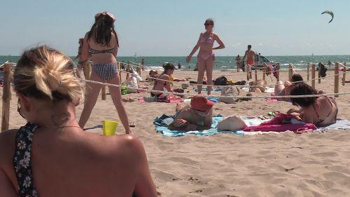 Déconfinement : une plage de la Grande-Motte réservée aux soignants jusqu'à lundi soir