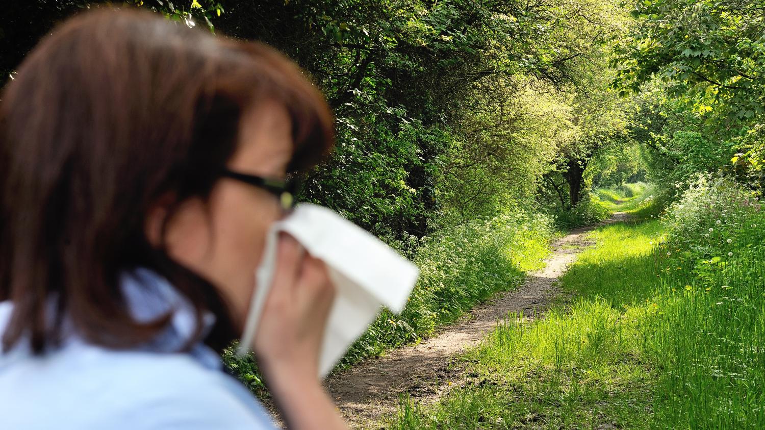 early return of pollen allergies