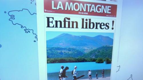 Le Kiosque à journaux : la liberté retrouvée dans les Unes de la presse régionale