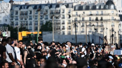 Manifestation en soutien à la famille Traoré : 