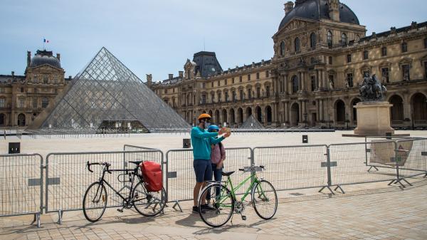 Le Louvre prépare sa réouverture, prévue pour le 6 juillet