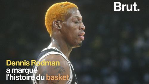 VIDEO. On vous raconte l'histoire du basketteur Dennis Rodman