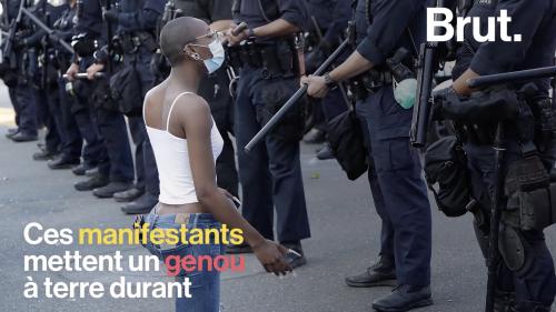 VIDEO. Poser un genou à terre, histoire d'un geste politique