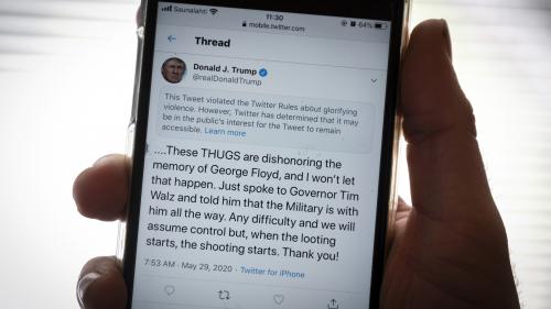 Twitter, Facebook, Snapchat : comment les réseaux sociaux prennent position face à Donald Trump