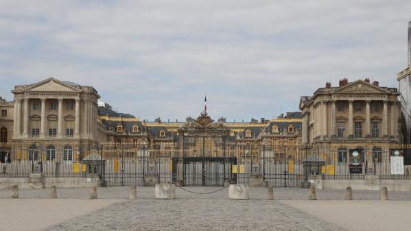 Déconfinement : le château de Versailles retrouve sa cour