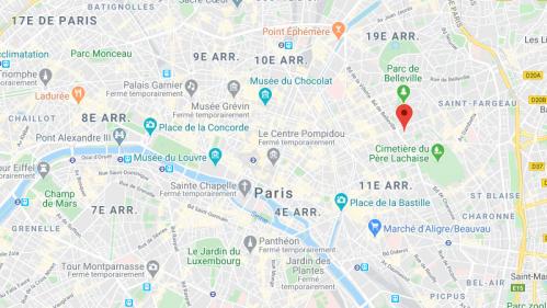 Paris : une vingtaine d'individus d'extrême droite attaquent un bar du 20e arrondissement prisé des antifascistes