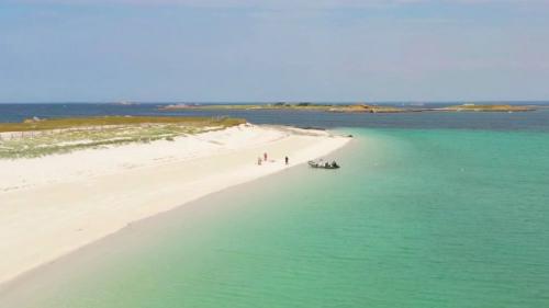 Impressions d'ailleurs : les îles de Glénan, un air de Polynésie