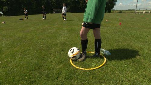 Amiens : comment un club de foot amateur s'est adapté pour que les jeunes puissent reprendre l'entraînement