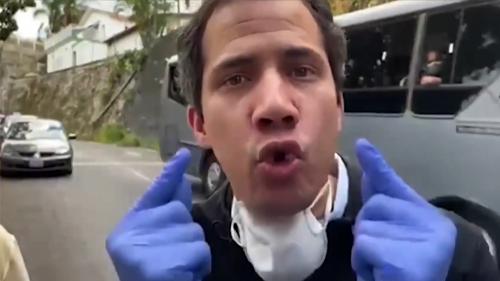 Venezuela : le chef de l'opposition Juan Guaido réapparaît dans les rues sur plusieurs vidéos