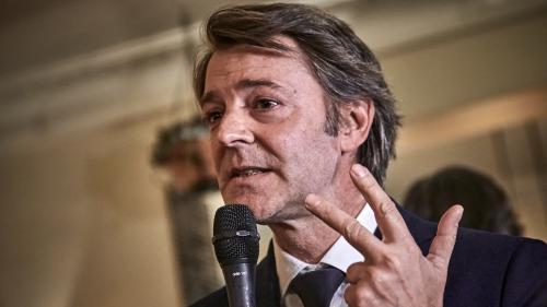 Election présidentielle : l'ancien ministre François Baroin 