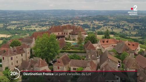 Destination France : un Versailles miniature dans le Lot