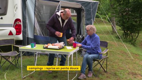 VIDEO. Campings : une reprise timide mais beaucoup d'espoir pour la saison estivale