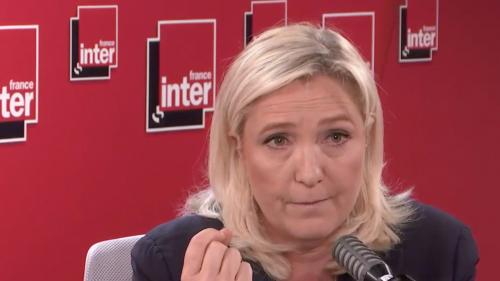 VIDEO. Manifestations contre les violences policières : Marine Le Pen regrette 