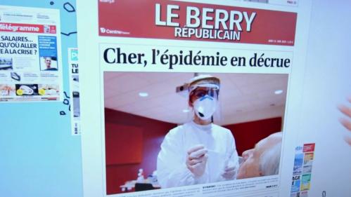 Décrue de l'épidémie de Covid-19, reprise des vols... Les Unes de la presse quotidienne régionale