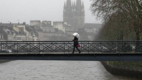 Pluie et inondation : les Côtes-d'Armor, le Finistère et le Morbihan placés en vigilance orange