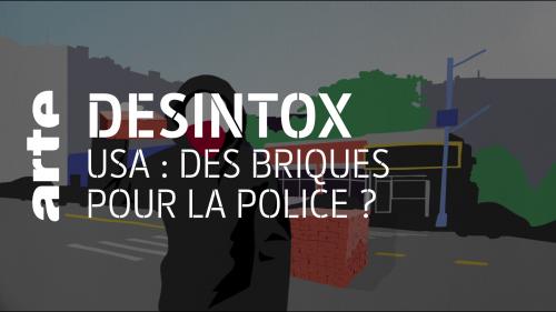 Désintox. Manifestations aux Etats-Unis : non, il n'y a pas de briques délibérément placées en ville pour les casseurs