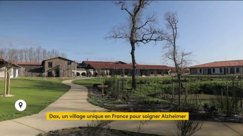 Landes : un village unique en France pour soigner Alzheimer