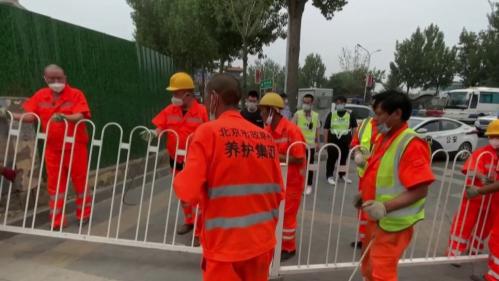 Chine : la peur envahit les habitants confinés après la découverte d'un nouveau foyer de contamination