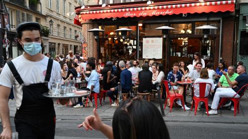 Bars et restaurants : ouverture sans restrictions en Île-de-France