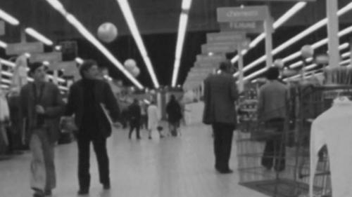 15 juin 1963 : le premier hypermarché ouvre ses portes