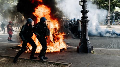 Violences dans les manifestations : 