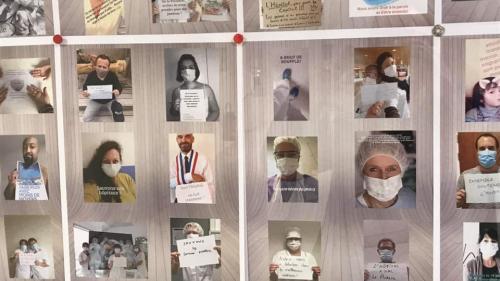 VIDEO. Manifestation en photos et sur les réseaux sociaux pour les soignants de l'hôpital de Saint-Dié-des-Vosges