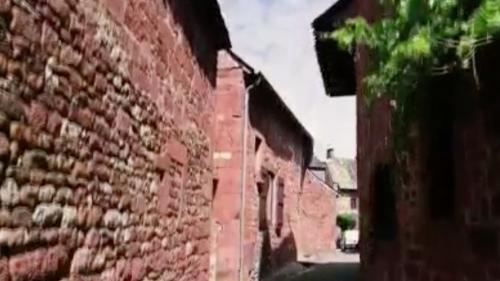 Corrèze : à la découverte du village aux cinquante nuances de rouge