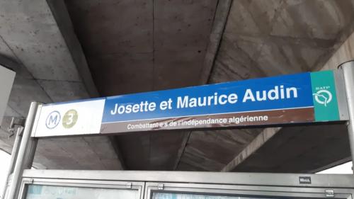 Bagnolet : des militants rebaptisent la station de métro Gallieni, qui 