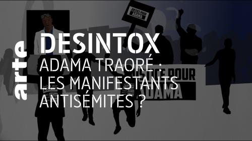 Désintox. Adama Traoré : non, les manifestants ne sont pas antisémites