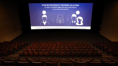 Déconfinement : les cinémas, les casinos, les centres aérés rouvrent