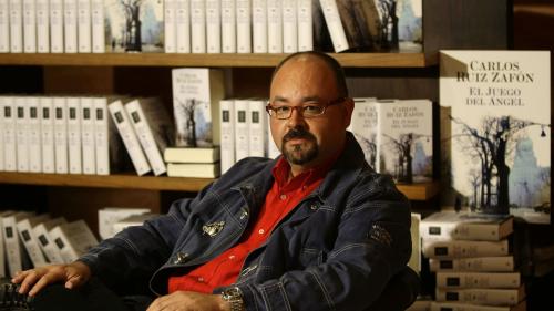 L'écrivain espagnol Carlos Ruiz Zafon, auteur de 