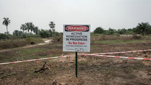 Nigeria : la dépollution du delta du Niger mollement engagée